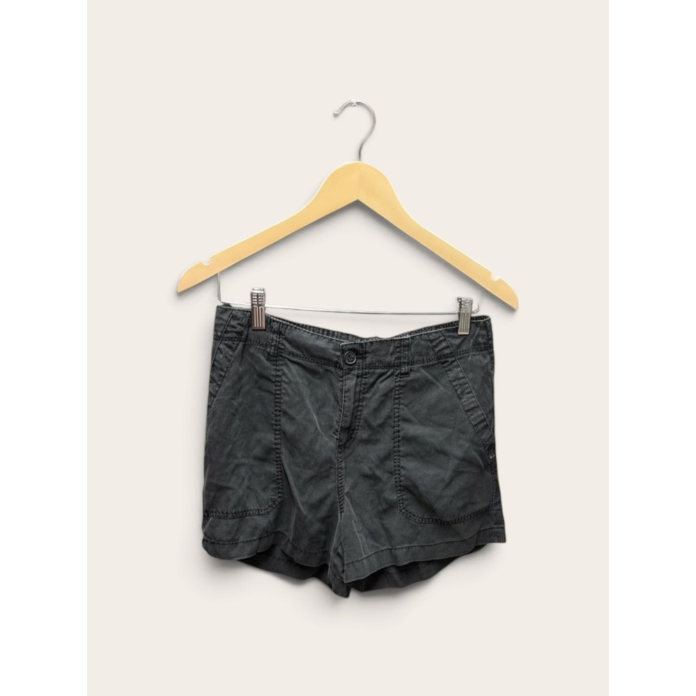 Social Standard by Sanctuary Womens Black Utility Cargo Shorts Size Small EUC